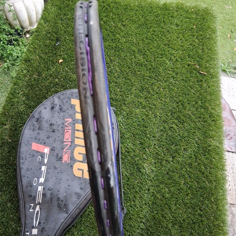 Prince Precision Mono 650 PL Tennis Racquet W/ Case Grip 4 5/8 No.5 , 16x21